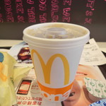 McDonald's - プレミアムアイスコーヒーＳ、これが無料！