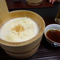 京懐石とゆば料理 松山閣 JR京都伊勢丹店 - 湯葉桶