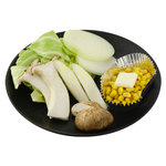 焼肉倶楽部いちばん - 焼き野菜