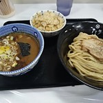 麺屋 たけ井 - つけ麺セット