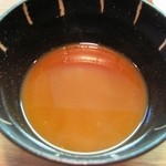 Ramensankichi - つけ麺のつけ汁（具無し）