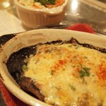 太陽カフェ - カレーチーズドリアセット。