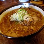 すみれ 中の島本店 - 味噌ラーメン