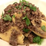 トラットリア 29 - 「じゃがいものアニェロティー　色々肉のラグー」：これほどまでに五感を震わすパスタは、経験が無い！