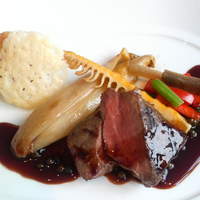 レストラン シンフォニー - メインのお肉