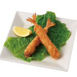 焼肉倶楽部いちばん - エビフライ