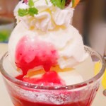 バニラアイスクリーム