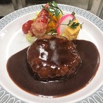 ママズ キッチン - ハンバーグセット