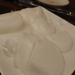 炭焼き塩ホルモン専門店 打鐘 - タマネギ