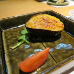 鮨棗 - 茄子田楽(2018年5月)