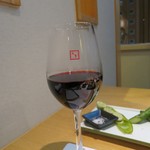鮨棗 - 赤ワイン(2018年5月)
