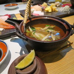 鮨棗 - 土瓶蒸し(2018年5月)