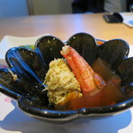 カニむき身＆ジュレ(2018年5月)