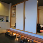 鮨棗 - 店内(2018年5月)