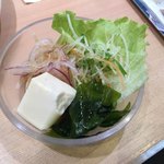 回転寿司　すし丸 - 豆腐サラダ