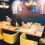 Ciccio tamaya - 大テーブルは12名様まで