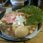 すごい煮干ラーメン凪 新宿ゴールデン街店本館 - 特製煮干ラーメン