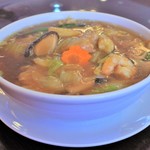 担々亭 - 五目ラーメン