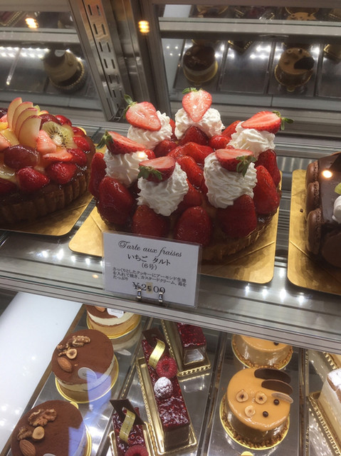 パティスリーホンダ Patisserie Honda 小牧原 ケーキ 食べログ