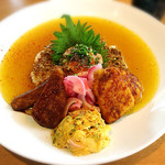 ヨコハマシャリランカカレー - デラックスミニ