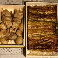 駒形前川 浅草本店 - 蓋を開けて