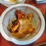 盛岡月が丘食堂 - 豚バラ肉の中華炒め