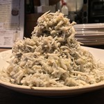 Italian Kitchen VANSAN - Italian kitchen VANSAN 用賀店(東京都世田谷区用賀)釜揚げシラスのペペロンチーノ 900円