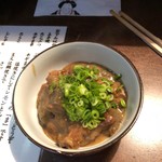 おかめ - どて焼き