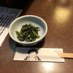 おかめ - 付きだし