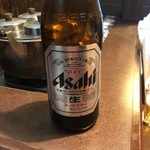 おかめ - アサヒスーパードライ