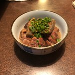 おかめ - どて焼き