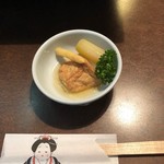 おかめ - 付きだし