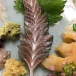 らんまん - こはだの木の葉造り