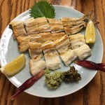 らんまん - あなごの白焼