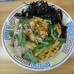 麺屋十郎兵衛 - 鮟肝まぜそば