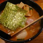 会津ラーメン 和 - 濃厚味噌スペシャル（激辛）