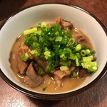 おかめ - どて焼き