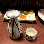 おかめ - 剣菱熱燗