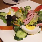 Paulaner Brauhaus  - 1805_Paulaner Brauhaus_Chef's salad@95,000Rp(シェフズサラダ)