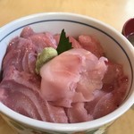 新横のまぐろや  - トロトロですよ