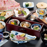 ふなや - 料理写真:葵御膳