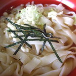 さわの実 - 冷うどん