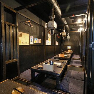 [Up to 24 people/Private reserved] Various uses ♪ If you have a large party, please contact Kin no Tori.