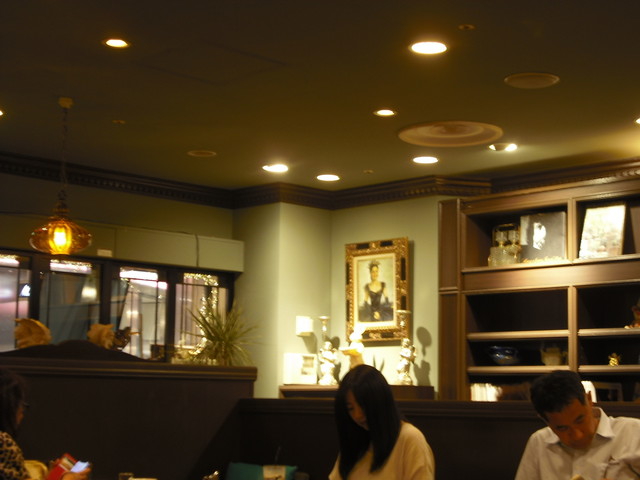 ビクトリア カフェ Victoria Cafe 難波 南海 カフェ 食べログ