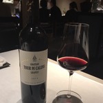 リョウリヤ ステファン パンテル - Château Tour de Calens Graves rouge 2014（シャトー・トゥール・ド・カレンズ グラーヴ ルージュ 2014）
