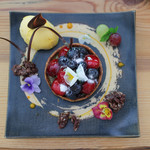 Gallery & Cafe ENSOU - アメリカンチェリーとピスタチオクラフティ☆