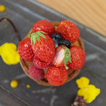 Gallery & Cafe ENSOU - ベリーのタルト☆