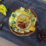 Gallery & Cafe ENSOU - イエローのタルト☆