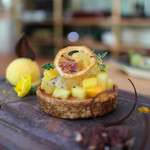 Gallery & Cafe ENSOU - イエローのタルト☆