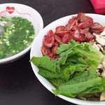 Bakmi Alot Kota Bunga Sunter  - 料理写真:1805_Bakmi Alot Kota Bunga Sunter_BAKMI SPECIAL 1 1/2＠47,000Rp(バクミースペシャル大盛)